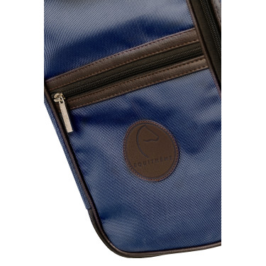Zaumzeugtasche Equithème Premium Marineblau