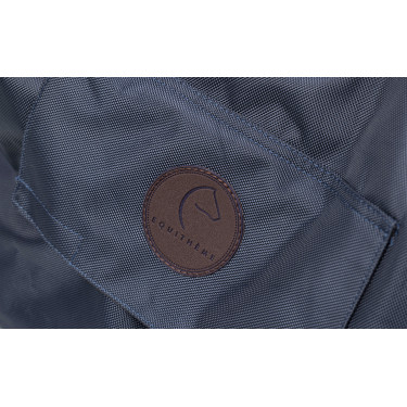 Satteldecke Equithème Premium Blau Satteldecke Equithème Premium Blau