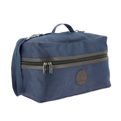 Pflegeset-Tasche Equithème Premium Marineblau