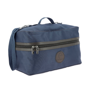 Pflegeset-Tasche Equithème Premium Marineblau