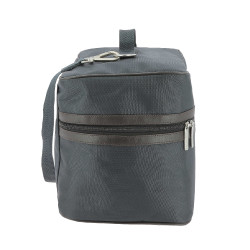 Pflegeset-Tasche Equithème Premium Marineblau