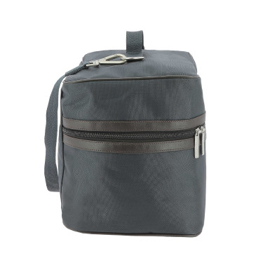 Pflegeset-Tasche Equithème Premium Marineblau