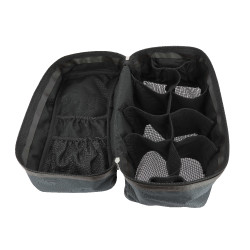 Pflegeset-Tasche Equithème Premium Marineblau