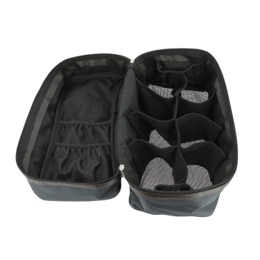 Pflegeset-Tasche Equithème Premium Marineblau