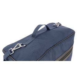 Pflegeset-Tasche Equithème Premium Marineblau