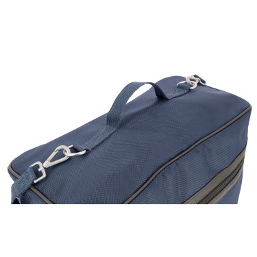 Pflegeset-Tasche Equithème Premium Marineblau