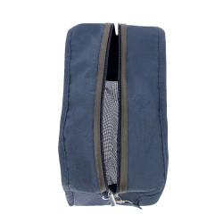 Pflegeset-Tasche Equithème Premium Marineblau