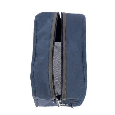 Pflegeset-Tasche Equithème Premium Marineblau