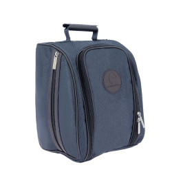 Equithème Premium Reithelm-Tasche Marineblau