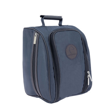 Equithème Premium Reithelm-Tasche Marineblau