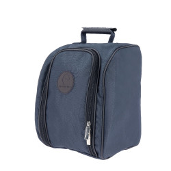 Equithème Premium Reithelm-Tasche Marineblau