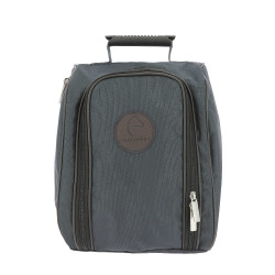 Equithème Premium Reithelm-Tasche Marineblau