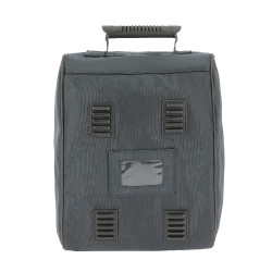 Equithème Premium Reithelm-Tasche Marineblau