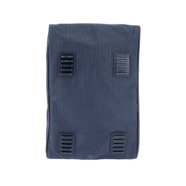 Equithème Premium Reithelm-Tasche Marineblau