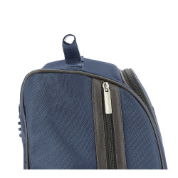 Equithème Premium Reithelm-Tasche Marineblau