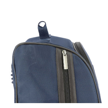 Equithème Premium Reithelm-Tasche Marineblau