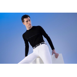 T-Shirt Pro Series Canter Langarm Schwarz