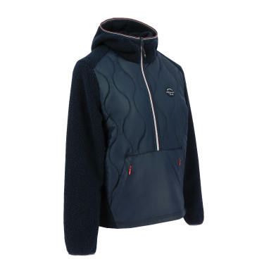 Anorak Equithème Celia Marineblau