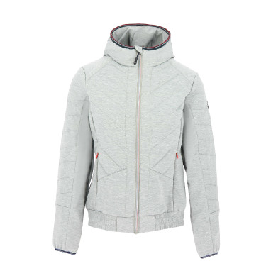 Softshelljacke Equithème Mona Meliertes Grau Softshelljacke Equithème Mona Meliertes Grau