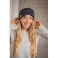 Stirnband Pénélope Mel Weiß Wei&szlig;