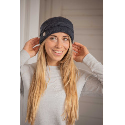 Stirnband Pénélope Mel Marine Marineblau