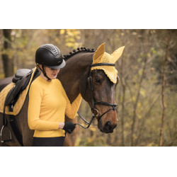 Fliegenhaube Lami-Cell LC Honig / Gold Gelb