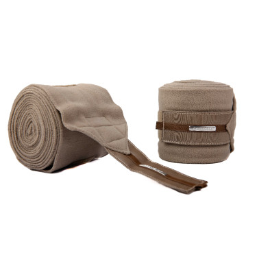 Polo-Bandagen Lami-Cell Aurora 35m Champagner Beige