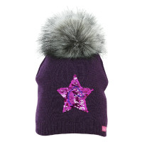 Equi-Kids Magic Mütze Violett