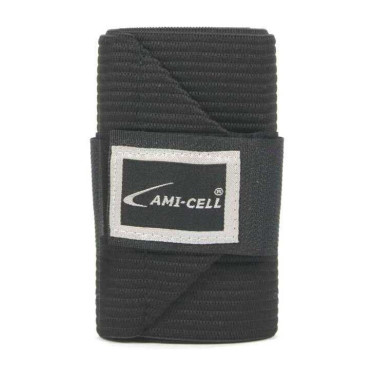 Elastische Arbeitsbandagen Lami-Cell Schwarz Elastische Arbeitsbandagen Lami-Cell Schwarz