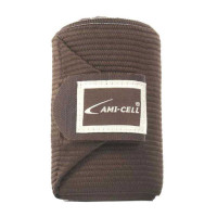 Elastische Arbeitsbandagen Lami-Cell Schokolade Braun