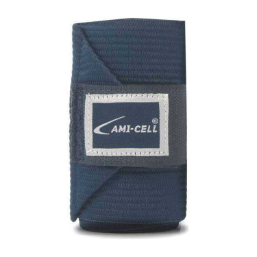 Elastische Arbeitsbandagen Lami-Cell Marineblau