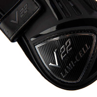 Sehnenschoner Lami-Cell V22 Klettverschluss Schwarz