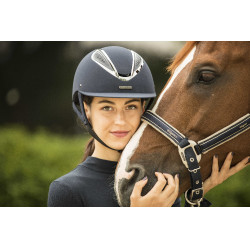 Halfter Lami-Cell Elegance Marine / Champagner Blau