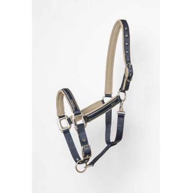 Halfter Lami-Cell Elegance Marine / Champagner Blau