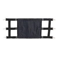 Boxenverschluss Equithème Soft Schwarz