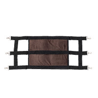 Boxenverschluss Equithème Soft Schwarz