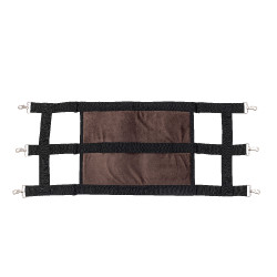 Boxenverschluss Equithème Soft Schwarz Boxenverschluss Equithème Soft Schwarz