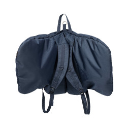 Satteltasche Equithème Premium Marineblau