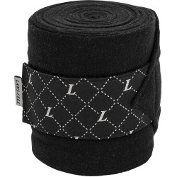 Polo-Bandagen Lami-Cell Venus 3,5 m Schwarz