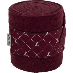 Polo-Bandagen Lami-Cell Venus 3,5 m Bordeaux