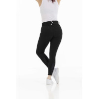 Hose Equithème Claudine Silikon-Vollbesatz Schwarz