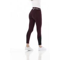Hose Equithème Claudine Silikon-Vollbesatz Weiß Wei&szlig;
