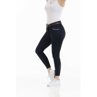 Hose Equithème Claudine Silikon-Vollbesatz Marineblau Hose Equithème Claudine Silikon-Vollbesatz Marineblau