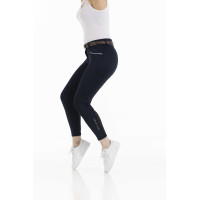 Hose Equithème Claudine Silikon-Vollbesatz Weiß Wei&szlig;