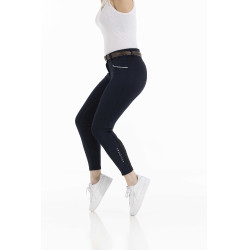 Hose Equithème Claudine Silikon-Vollbesatz Marineblau Hose Equithème Claudine Silikon-Vollbesatz Marineblau