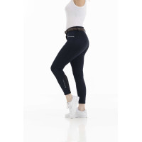 Hose Equithème Claudine Silikon-Vollbesatz Weiß Wei&szlig;