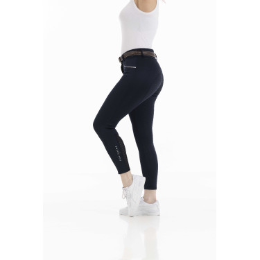Hose Equithème Claudine Silikon-Vollbesatz Marineblau Hose Equithème Claudine Silikon-Vollbesatz Marineblau