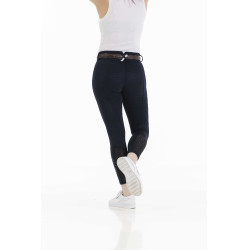 Hose Equithème Claudine Silikon-Vollbesatz Marineblau Hose Equithème Claudine Silikon-Vollbesatz Marineblau