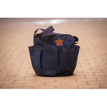 Putzzeugtasche Pénélope Grooming Marineblau