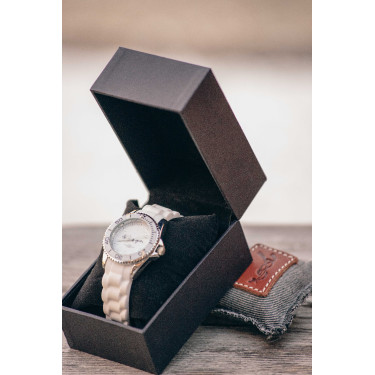 Penelope Sara Uhr Weiß Wei&szlig;